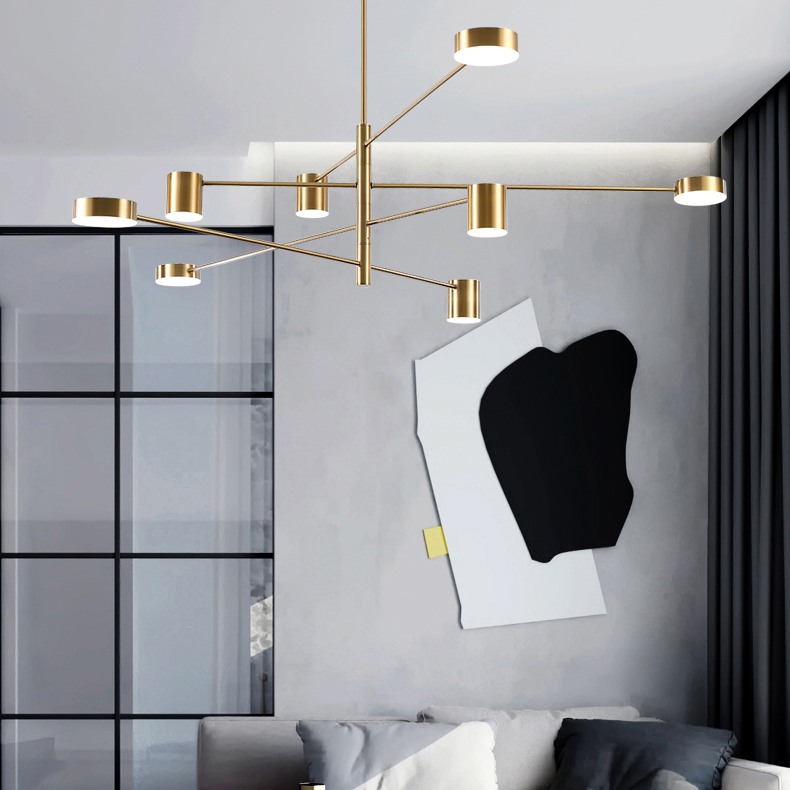 Подвесная люстра SUNSHINE by ImperiumLoft