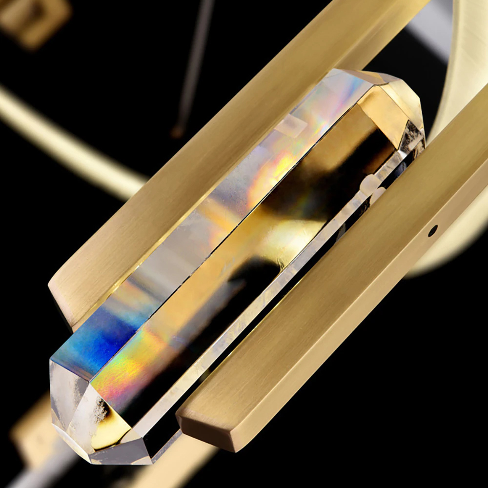 Подвесной светильник Delight Collection OM8201004-1 gold