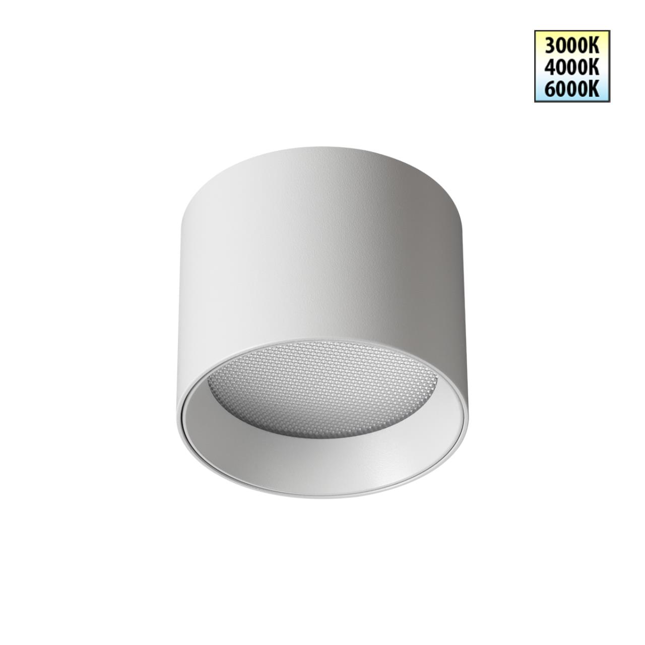 Светильник накладной светодиодный с переключателем цветовой темперетуры Novotech 359592 Светильник накладной светодиодный с переключателем цветовой темперетуры Novotech 359592