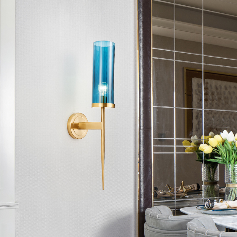 Настенный светильник DELPHY WALL H60 Синий by ImperiumLoft