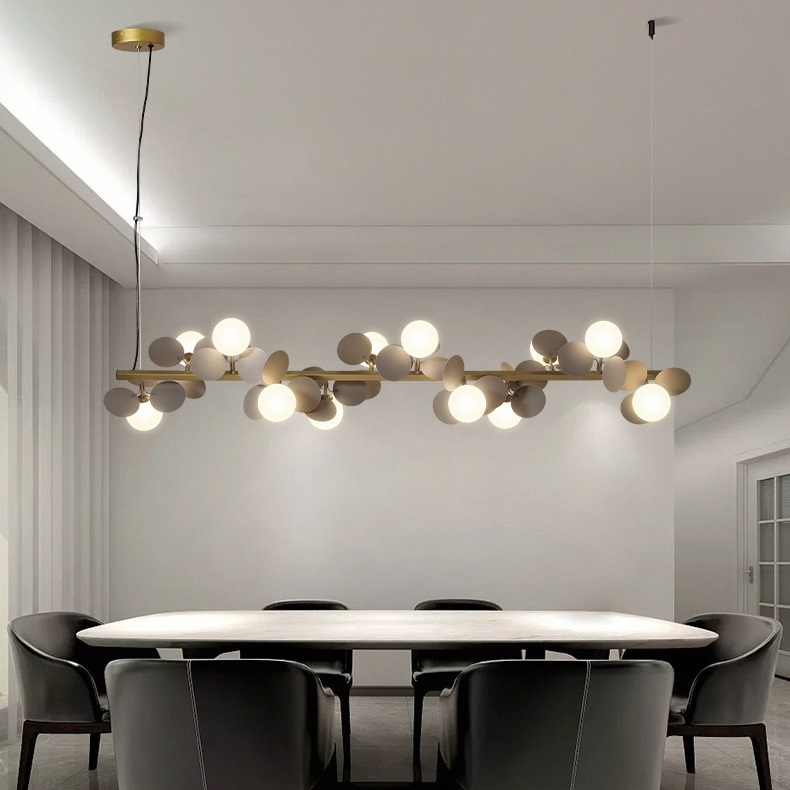 Рядный светильник MATISSE L SELF L75,5 Gray by ImperiumLoft