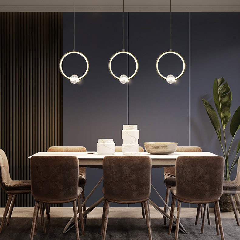 Настенный светильник LUANA WALL Black by ImperiumLoft