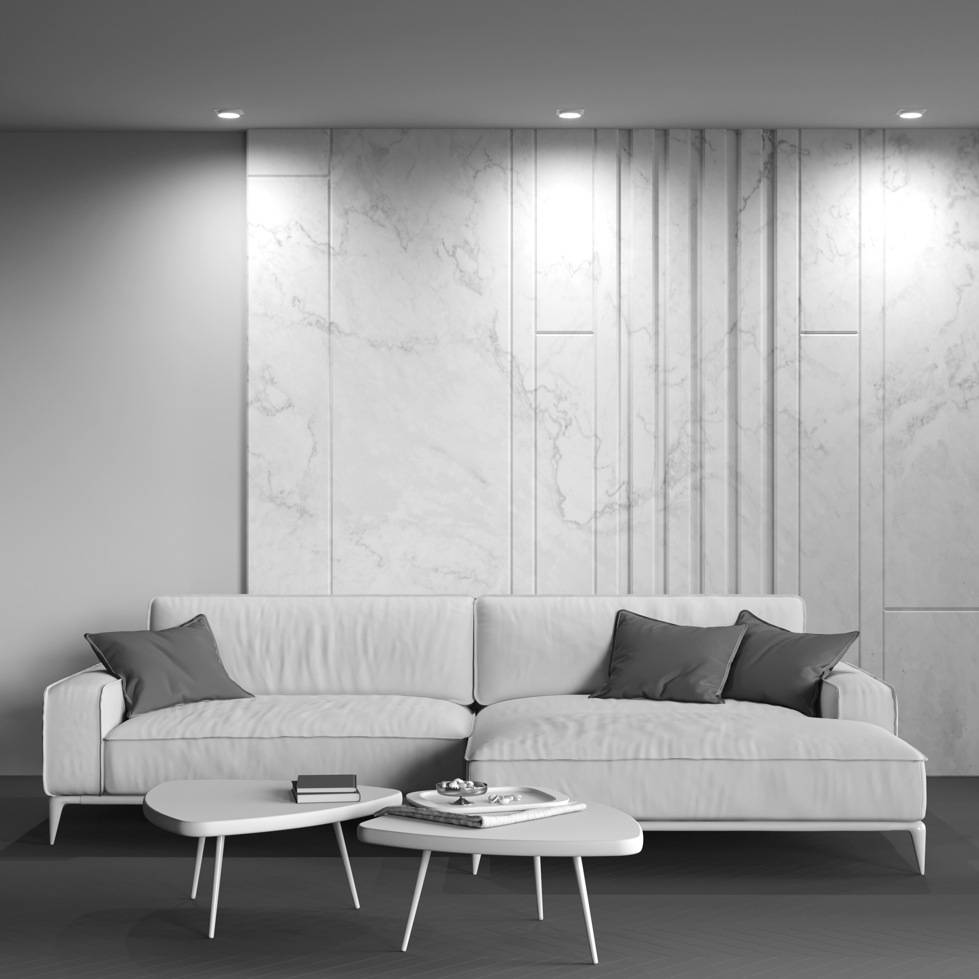 Встраиваемый светильник Maytoni DL086-GX53-SQ-W