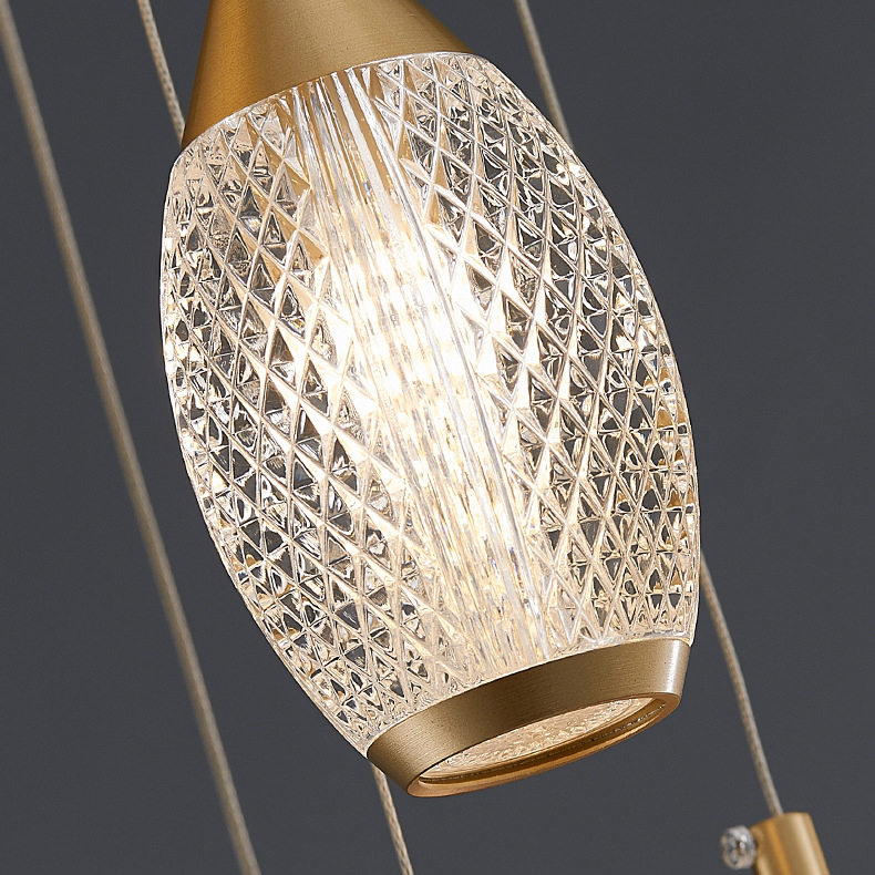 Подвесной светильник FRIDOLIN D50 by ImperiumLoft