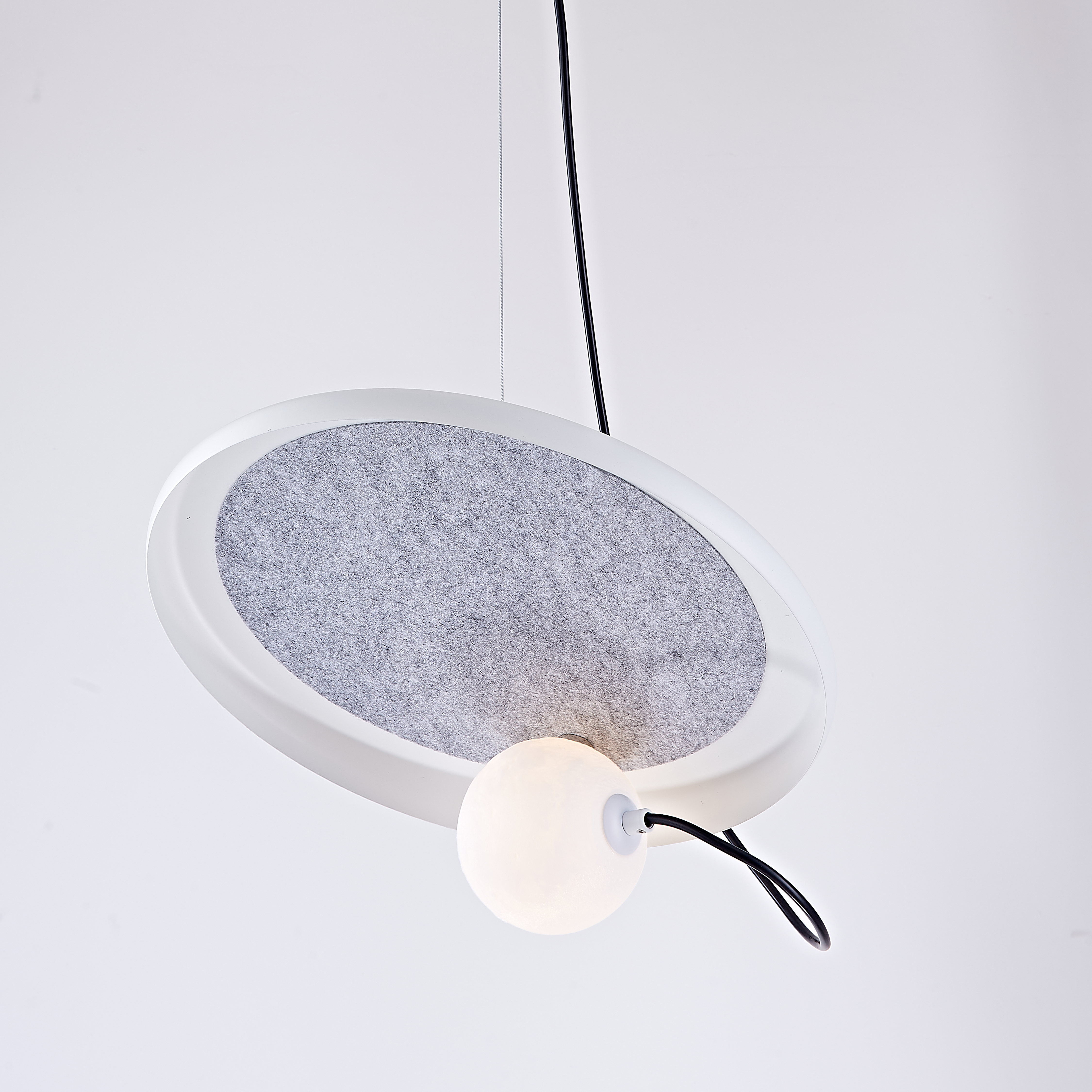 Подвесной светильник MARGOTT D35 White by ImperiumLoft