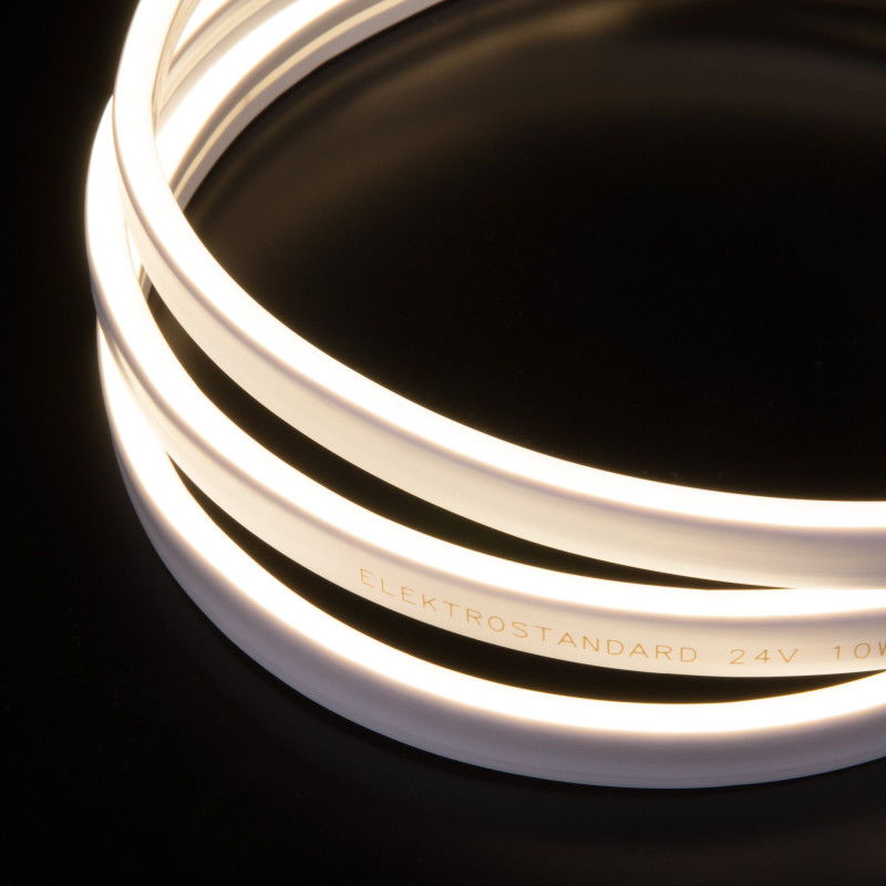 Гибкий неон Elektrostandard Гибкий неон 120Led 10W IP65 4200K с боковым свечен Гибкий неон Elektrostandard Гибкий неон 120Led 10W IP65 4200K с боковым свечен