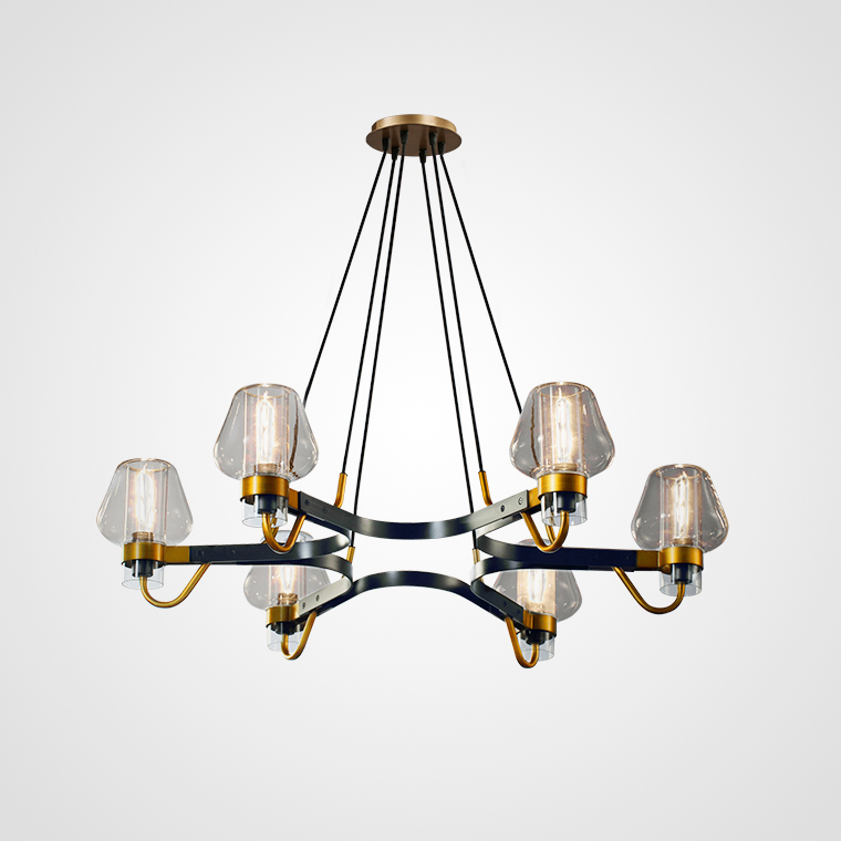 Люстра MONTALEMBERT D91 Transparent by ImperiumLoft