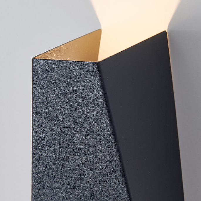 Настенный светильник LUTVI B Brass by ImperiumLoft