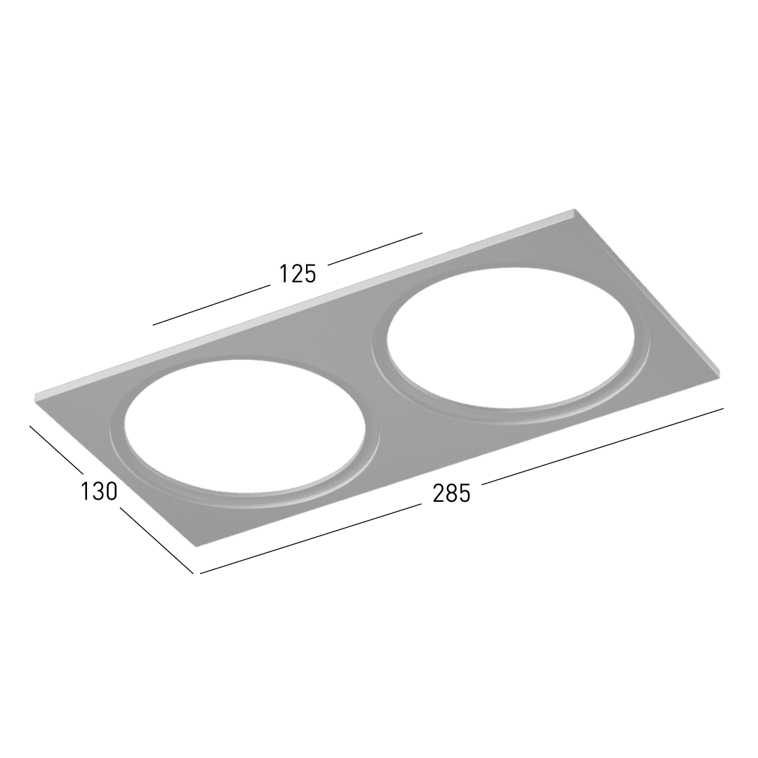 Рамка SWG COMBO-1S2-WH