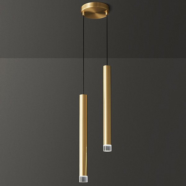 Подвесной светильник GIFT COMBO D15 Brass by ImperiumLoft