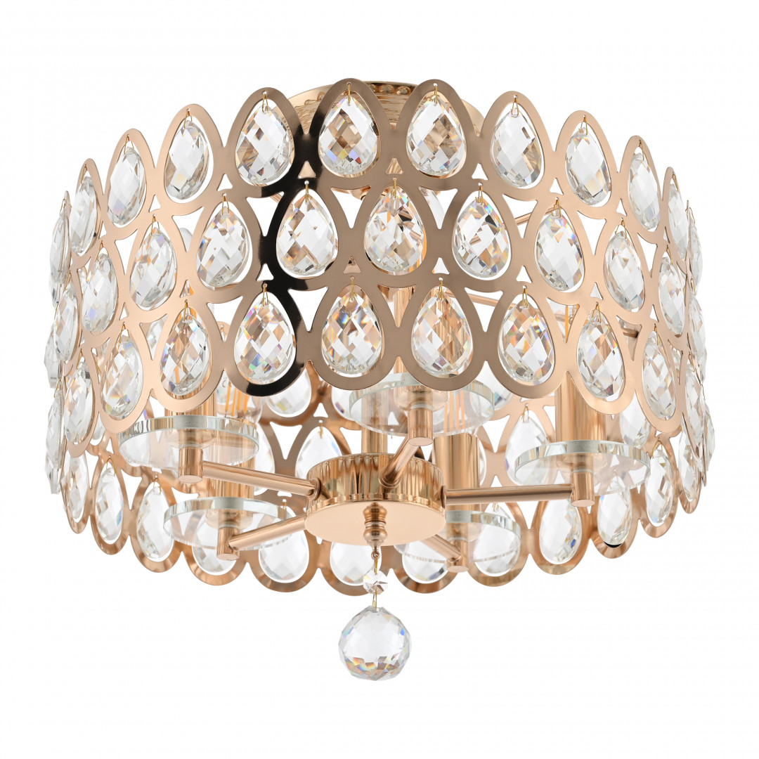 Люстра 371019/5/50/390 GD Arte Milano