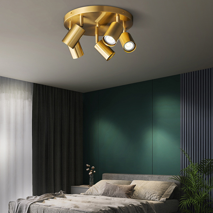 Точечный светодиодный светильник SEDOR D25 Black by ImperiumLoft