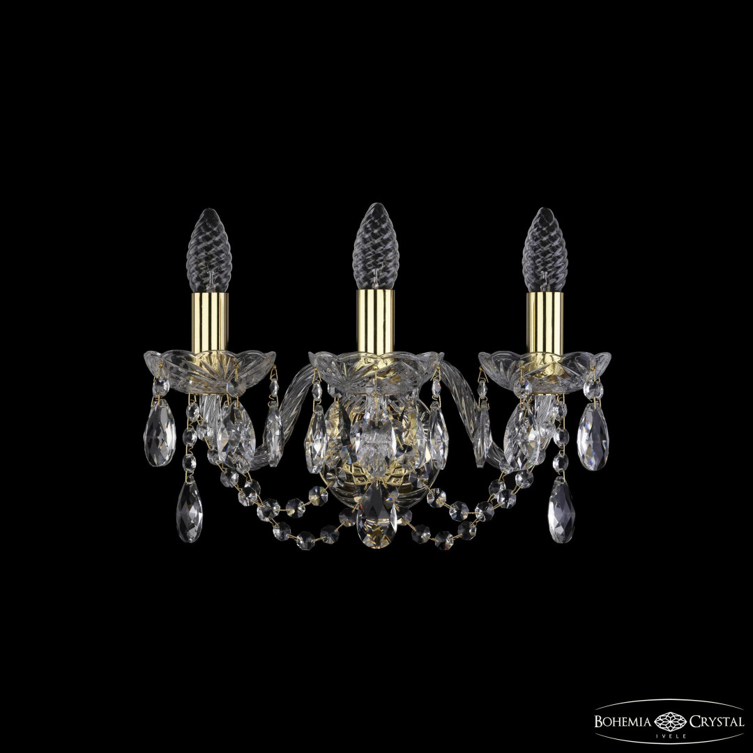 Бра хрустальные 1402B/3/141 G