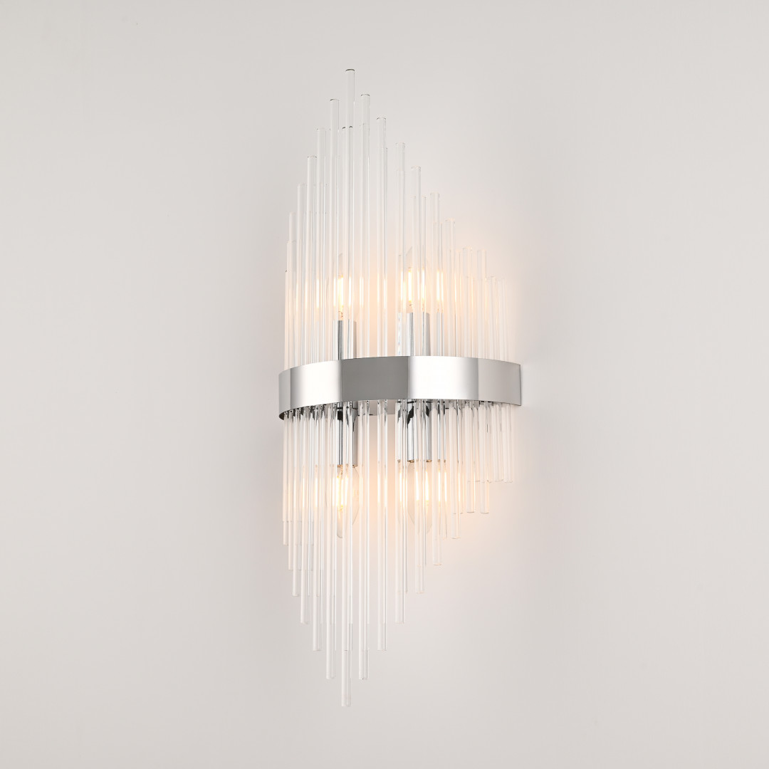 Бра 430122.250.4.E14.A1 CR Arte Milano