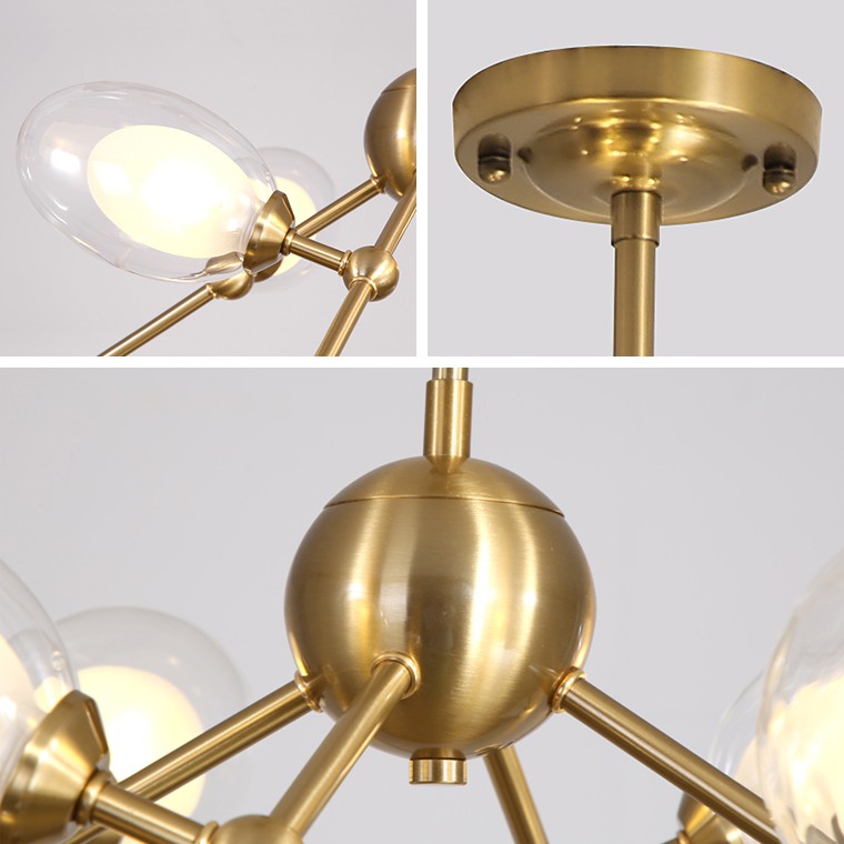 Подвесная люстра GRENE 9 by ImperiumLoft