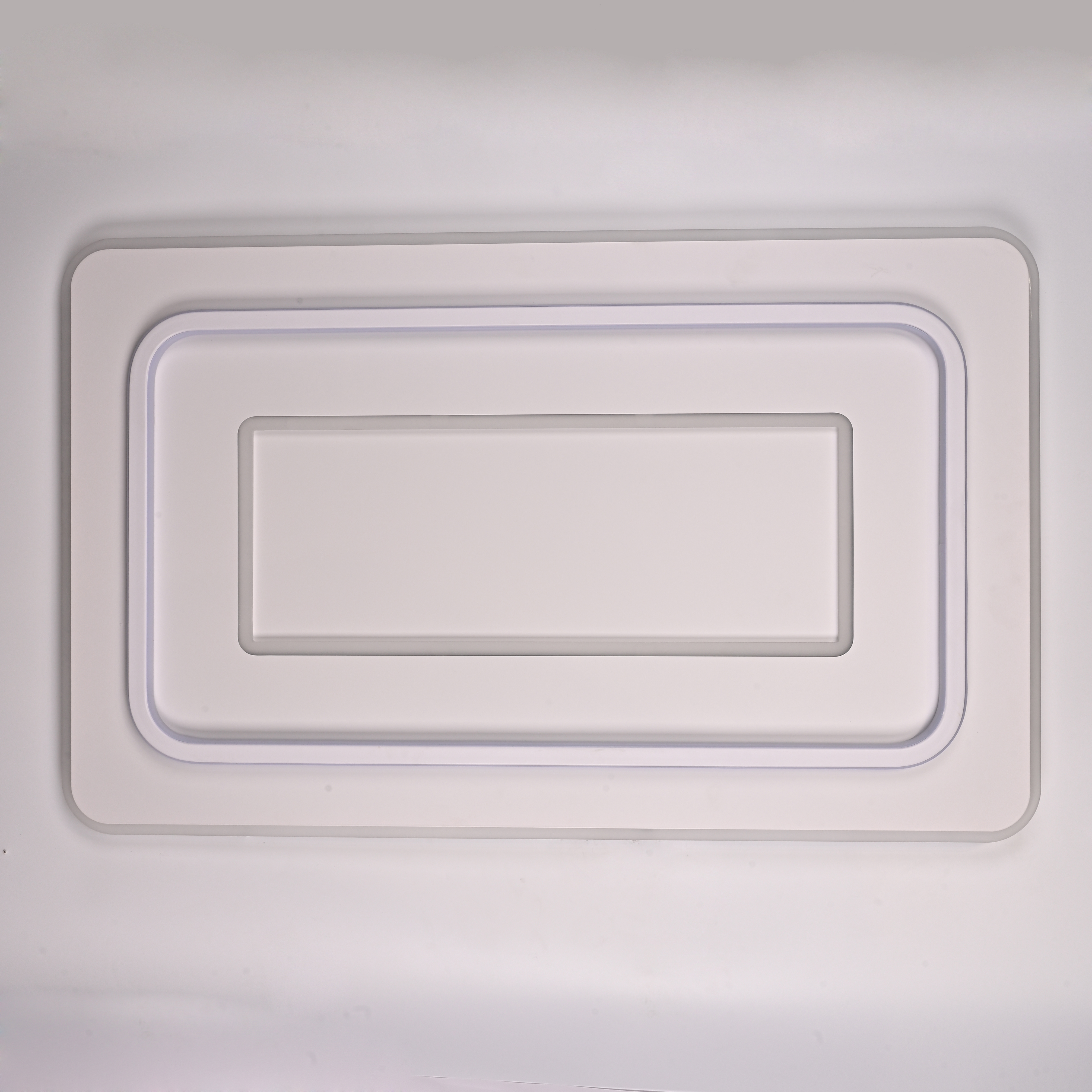 Потолочный светильник ACRIL WHITE L105 by ImperiumLoft