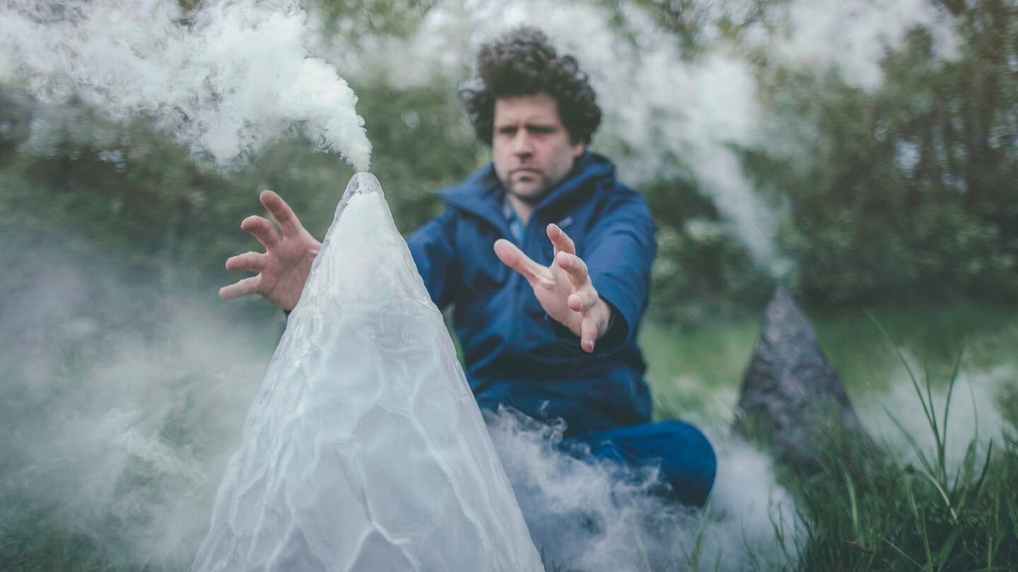 Подвесной светильник LASVIT Volcano Smoke