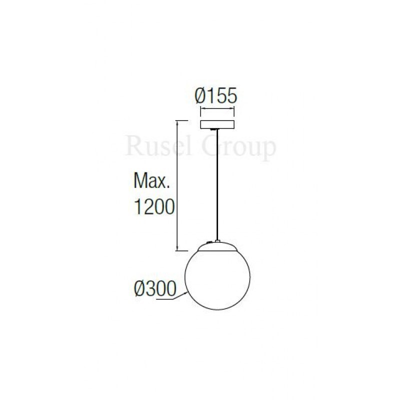 Уличный светильник Leds C4 CISNE 00-9155-14-M1