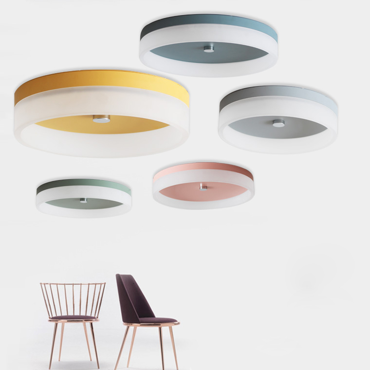 Потолочный светильник WHEEL by ImperiumLoft