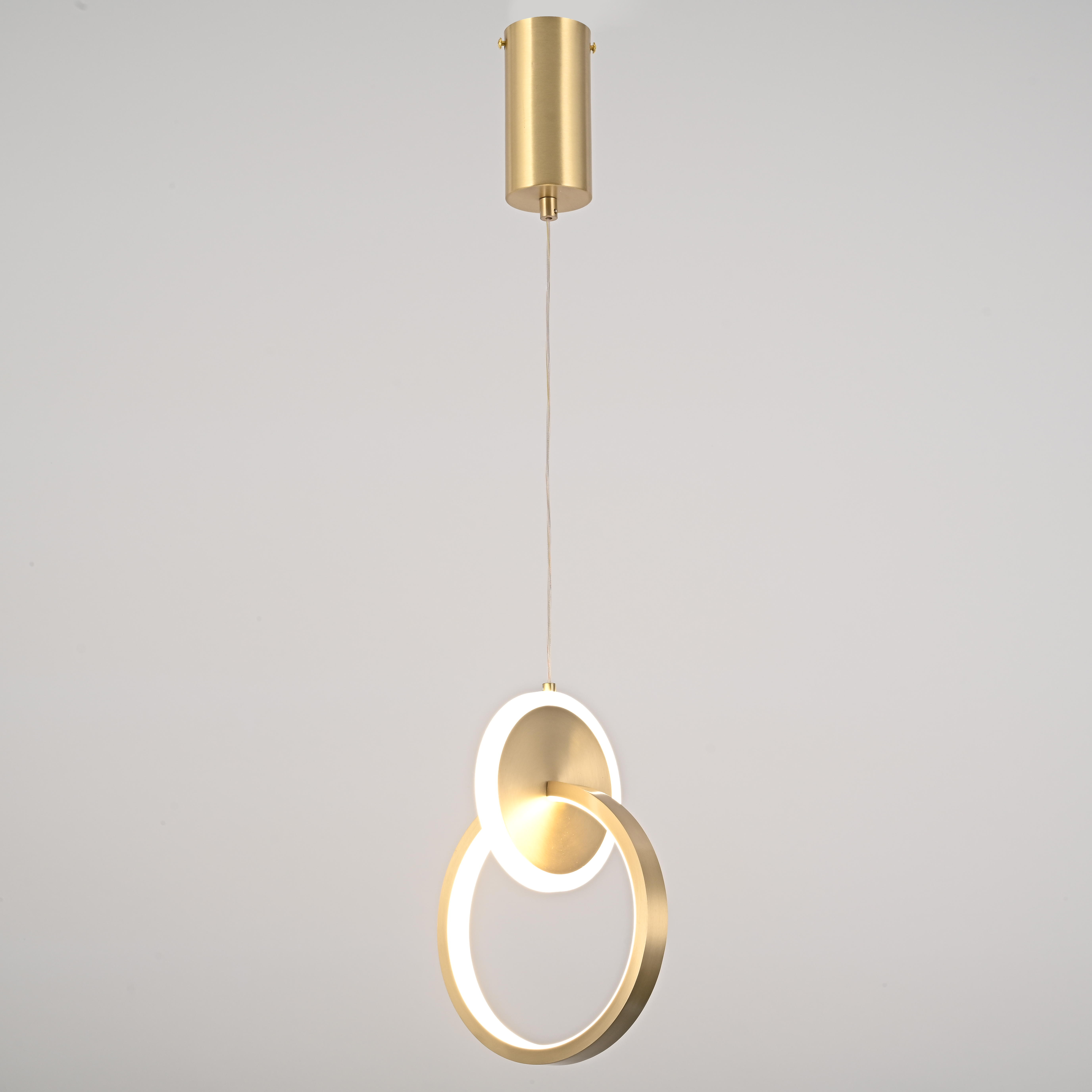 Подвесной светильник RANDALL А Brass by ImperiumLoft