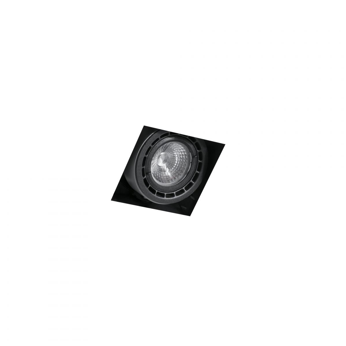 Встраиваемый светильник Colin-1 Nano черный LED 7 - 12W 3000K 20º Faro