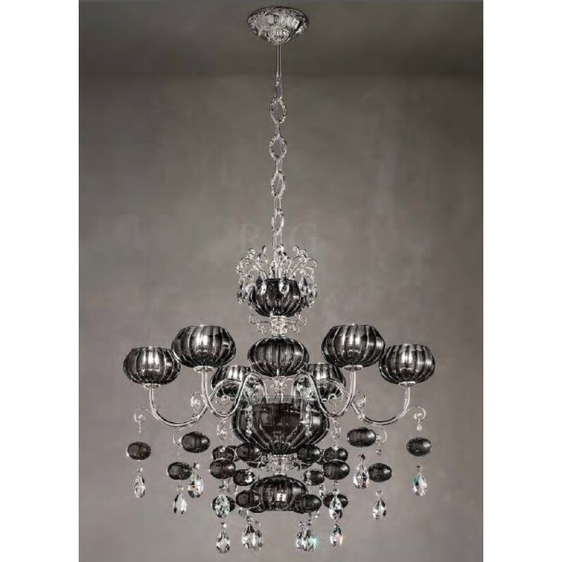 Люстра Masiero Globe/6+1