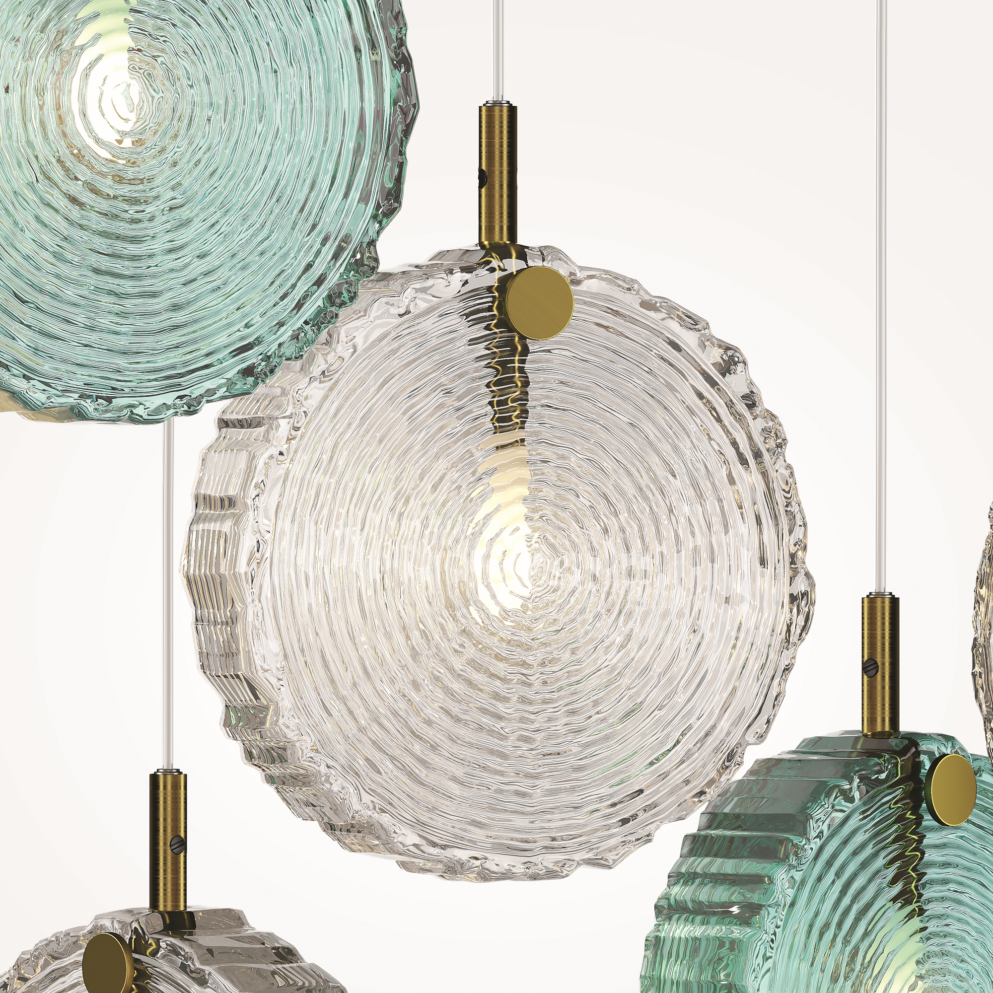 Подвесной светильник Maytoni MOD254PL-07BS