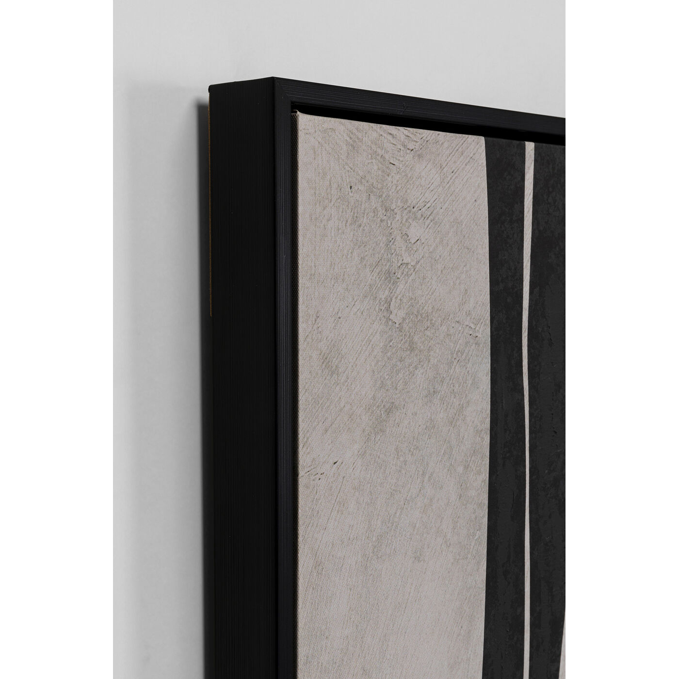 Картина на холсте Artistic Blacky 70x110 см KARE 57004