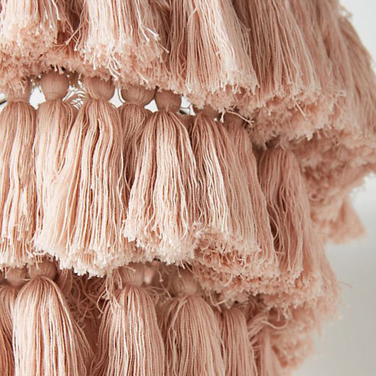 Подвесной Светильник Tassel Карамель By Imperiumloft