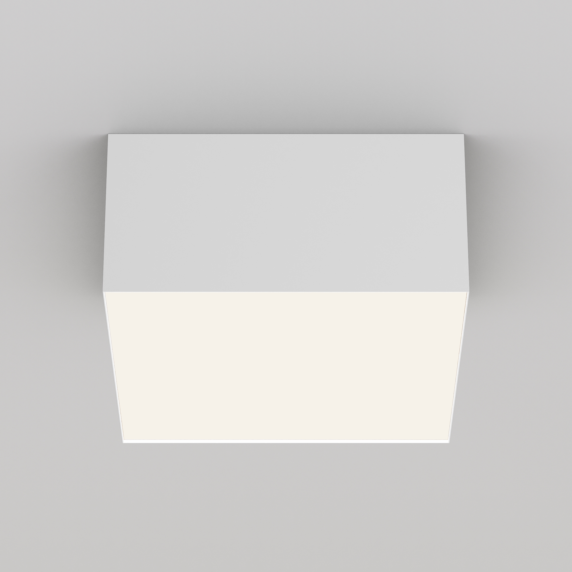 Потолочный светильник Technical C032CL-12W4K-SQ-W