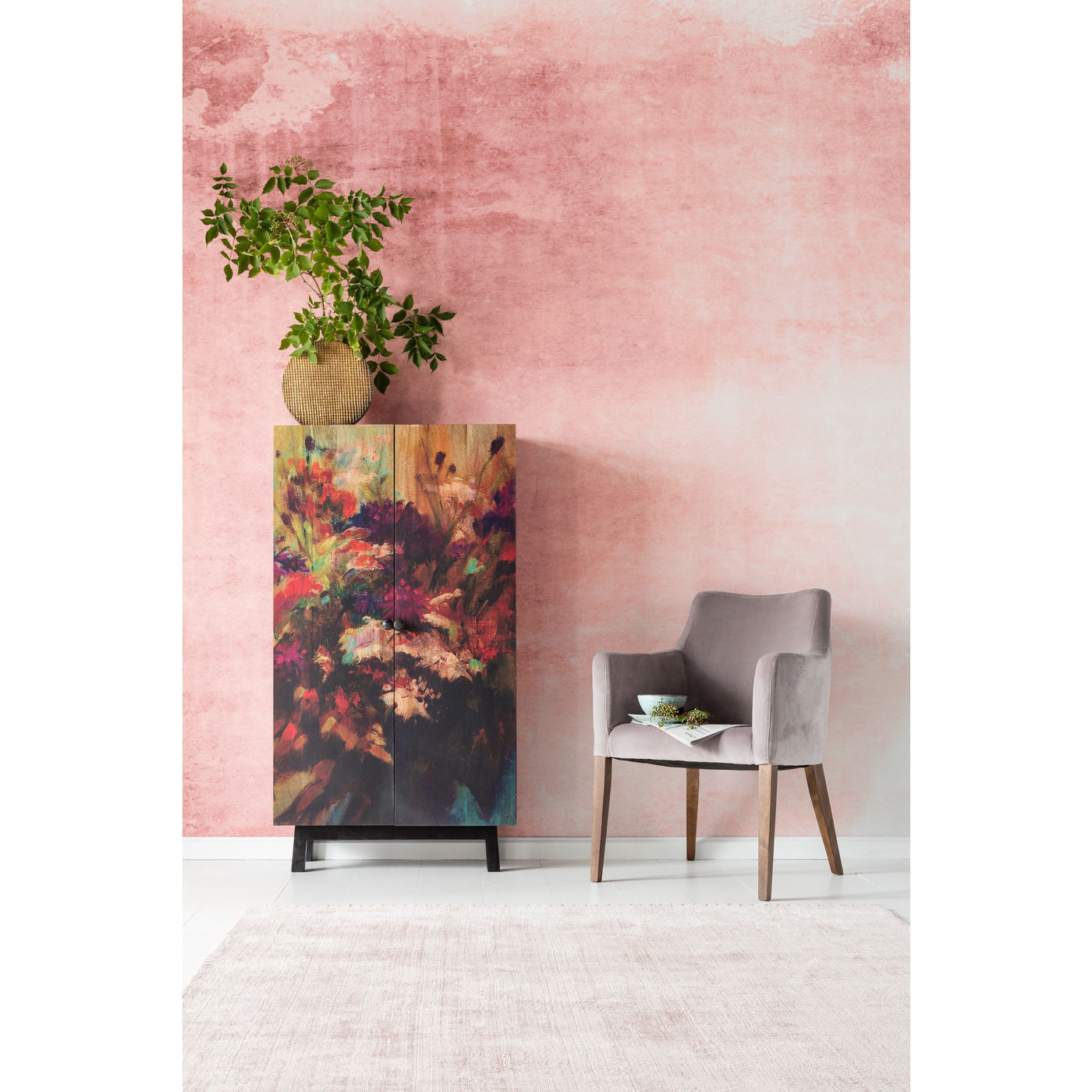 Стул с подлокотниками MOD 82470 KARE