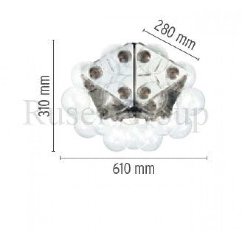 Настенно-потолочный светильник Flos TARAXACUM 88 C/W Настенно-потолочный светильник Flos TARAXACUM 88 C/W