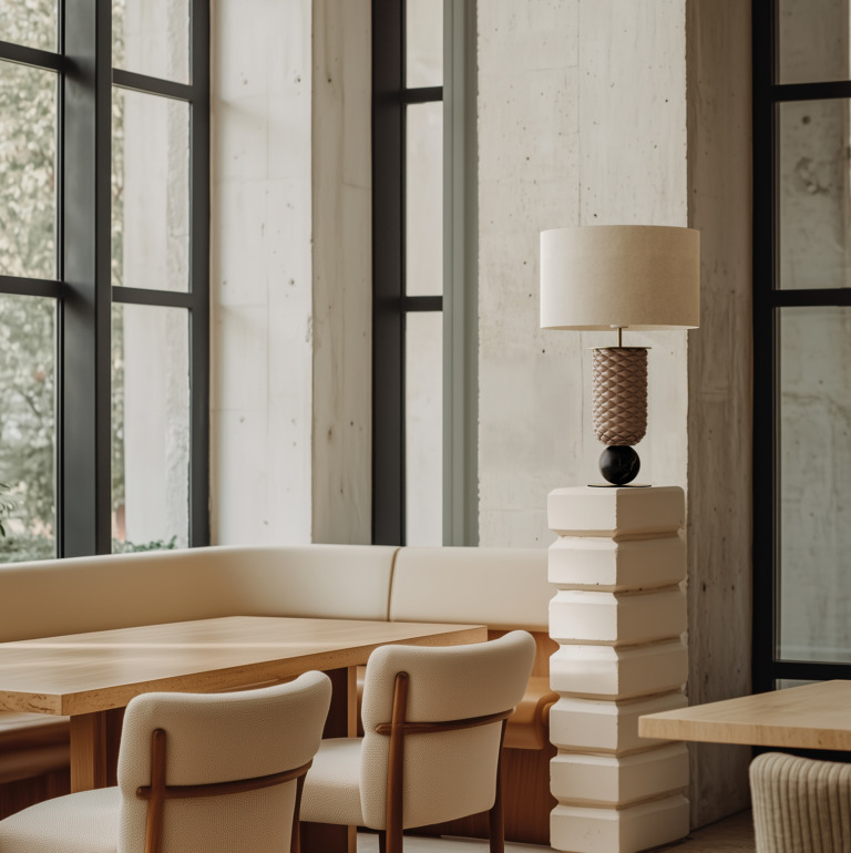 Настольная лампа Olas с абажуром 801011/41 Aromas del Campo