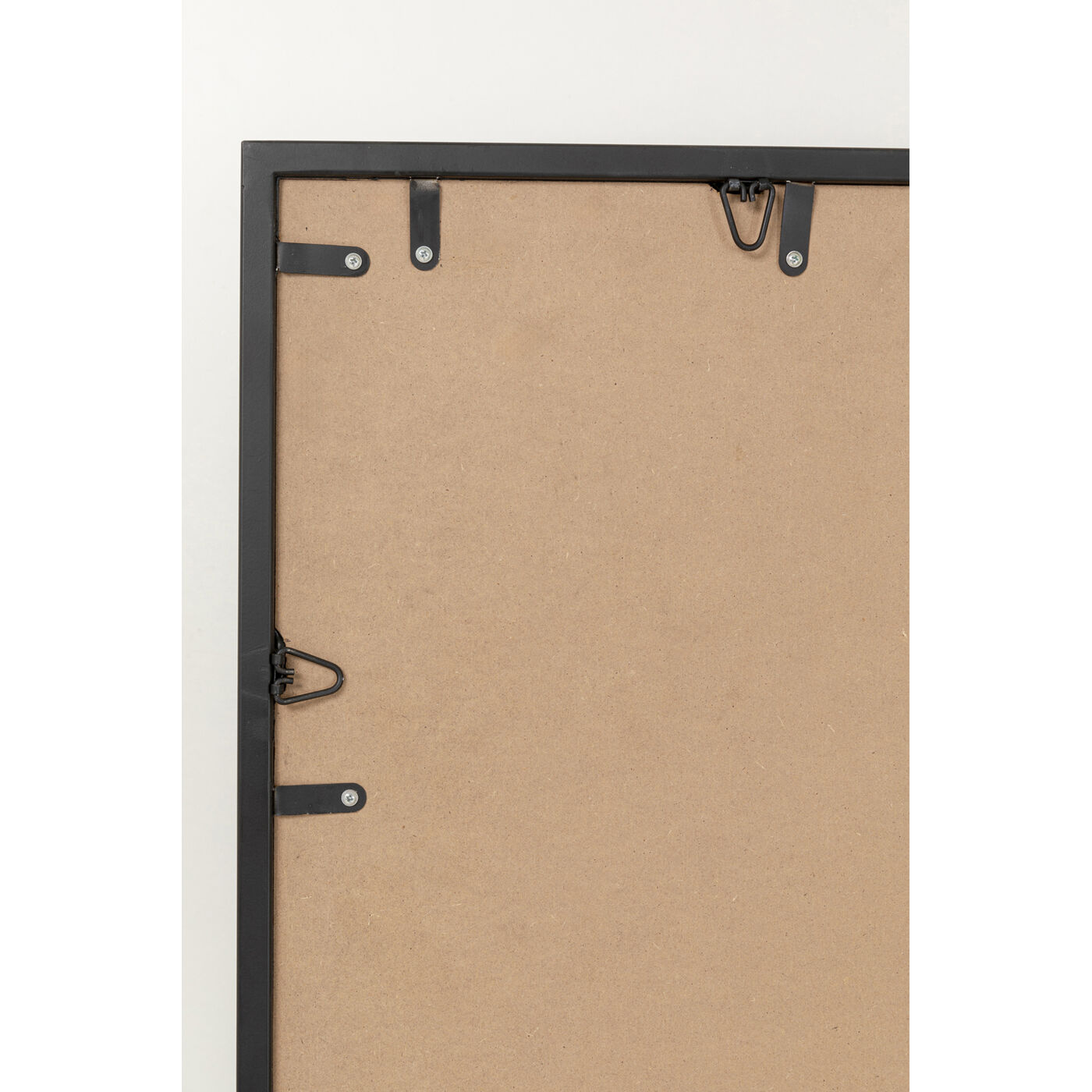 Зеркало Window Black 200x90cm KARE 77500