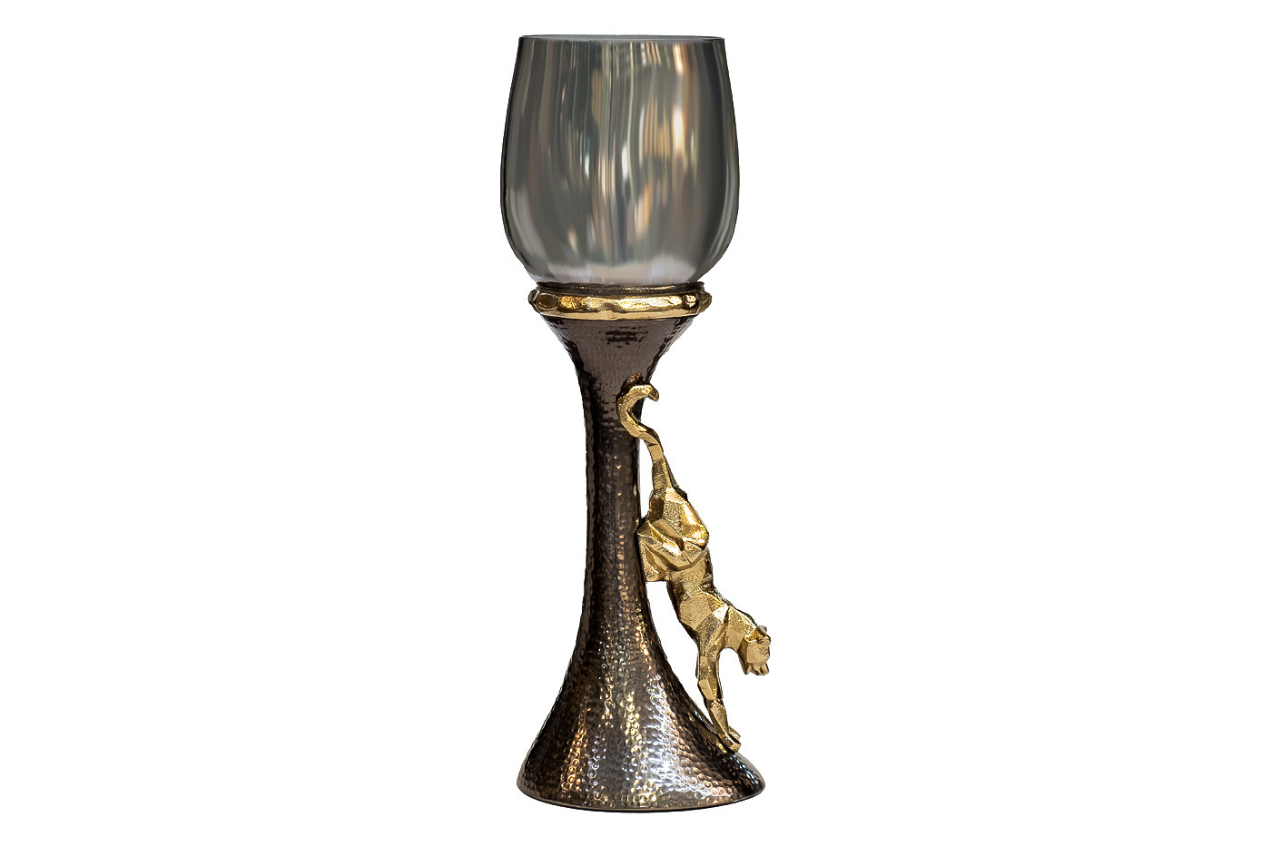 Подсвечник декоративный "Ягуар" Garda Decor 69-120161