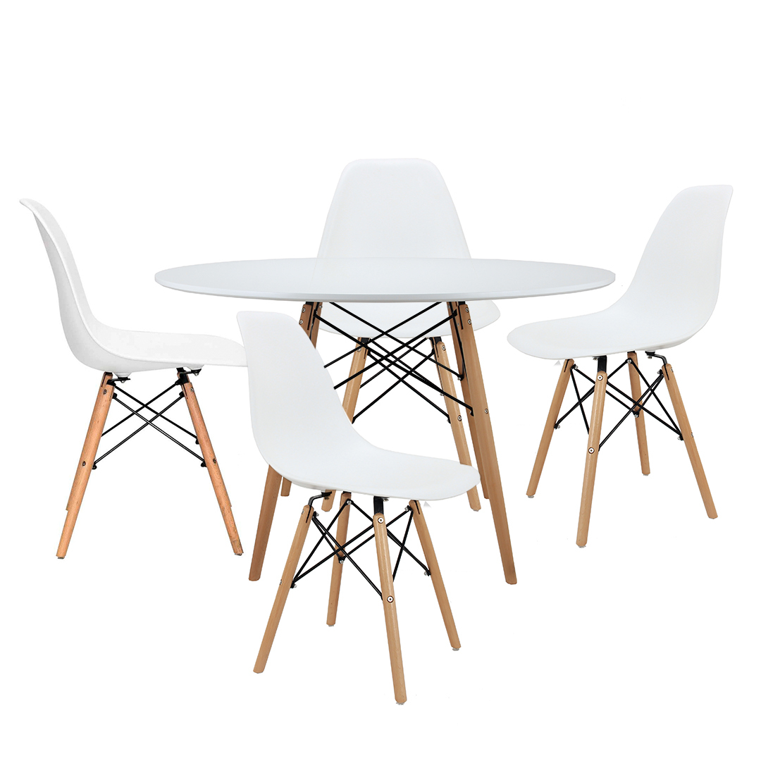 Стол Eames белый 100 см Bradex Home FR 0214