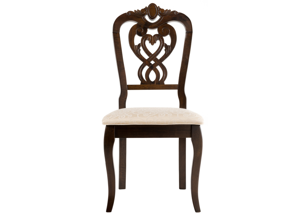 Стул деревянный Woodville Rosi cappuccino / brown 11389