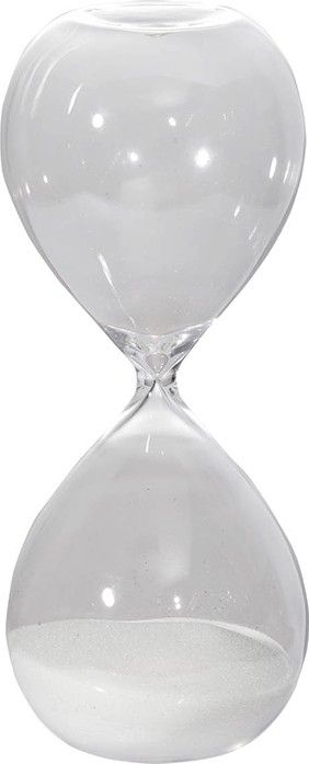 Декоративное изделие Песочные часы Glasar 73229-WHIT