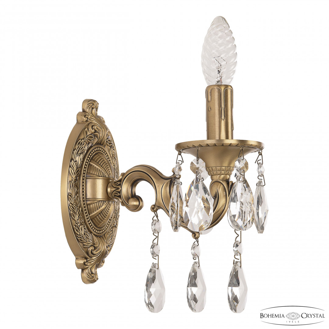Бра бронзовые 7301B11/1/125 A FP Bohemia Ivele Crystal