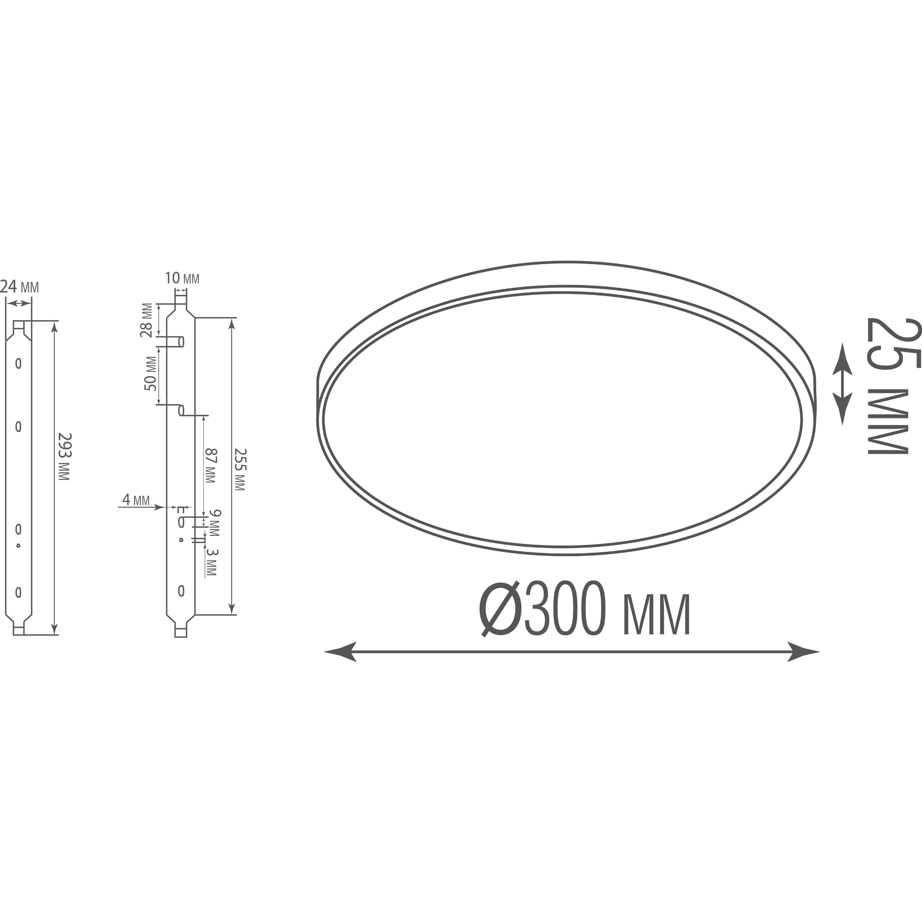 Накладной светодиодный светильник Donolux DL20171R24W1W