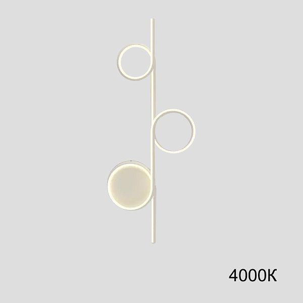Настенный светильник DONATA С H60 White 4000К by ImperiumLoft