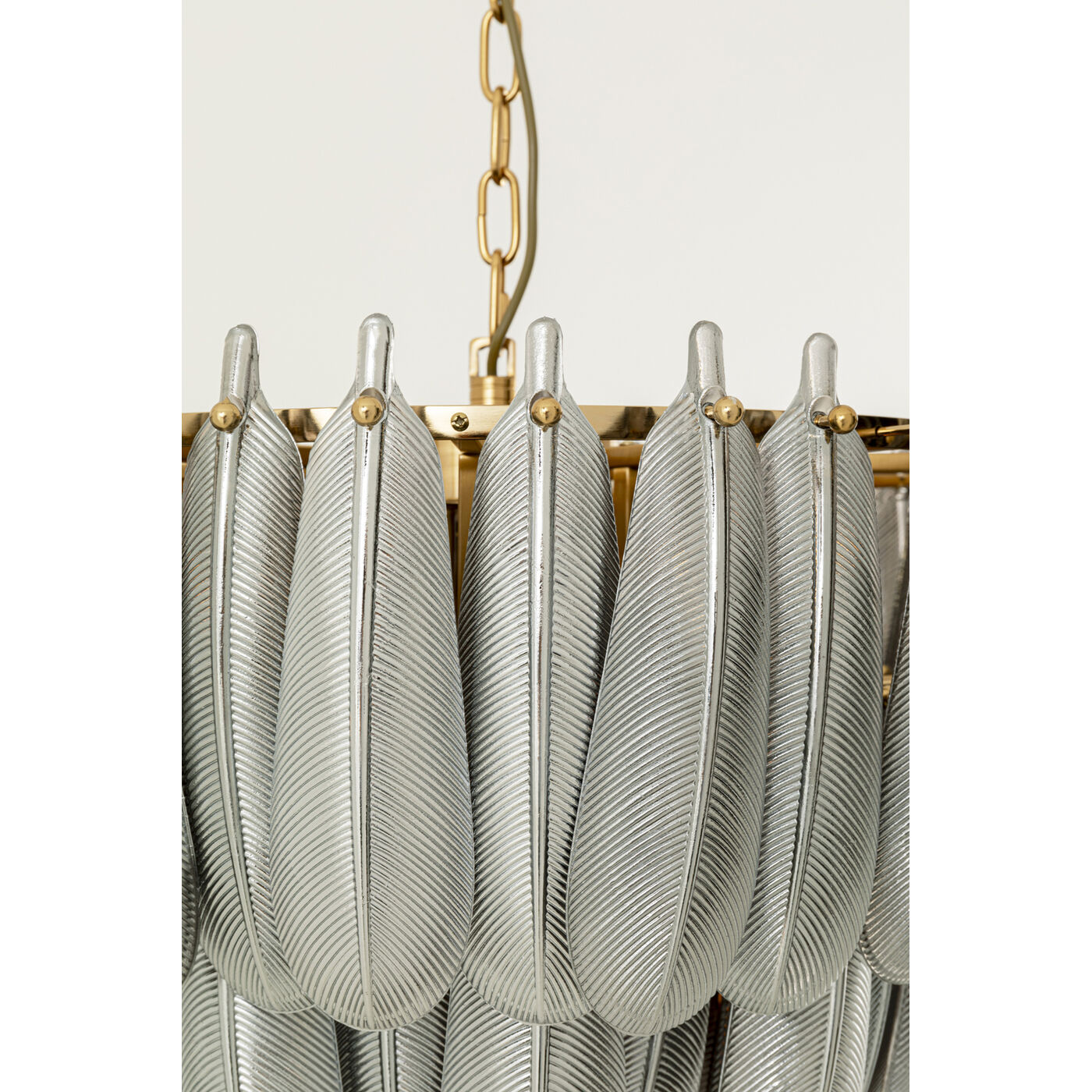 Светильник подвесной Feather Glow Ø60cm KARE 58058