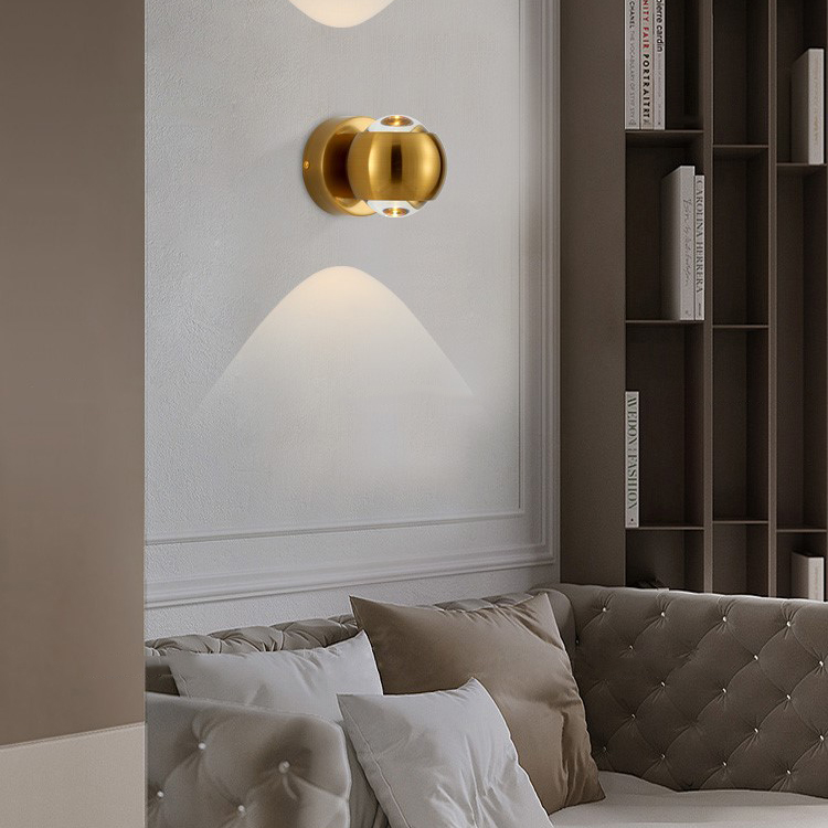 Настенный светильник JOSS B WALL Chrome by ImperiumLoft