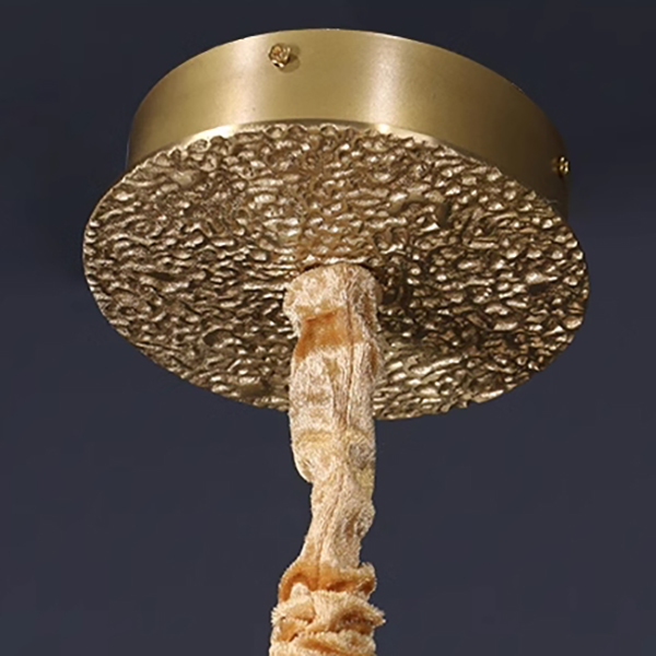 Люстра JARMO D65 Brass by ImperiumLoft