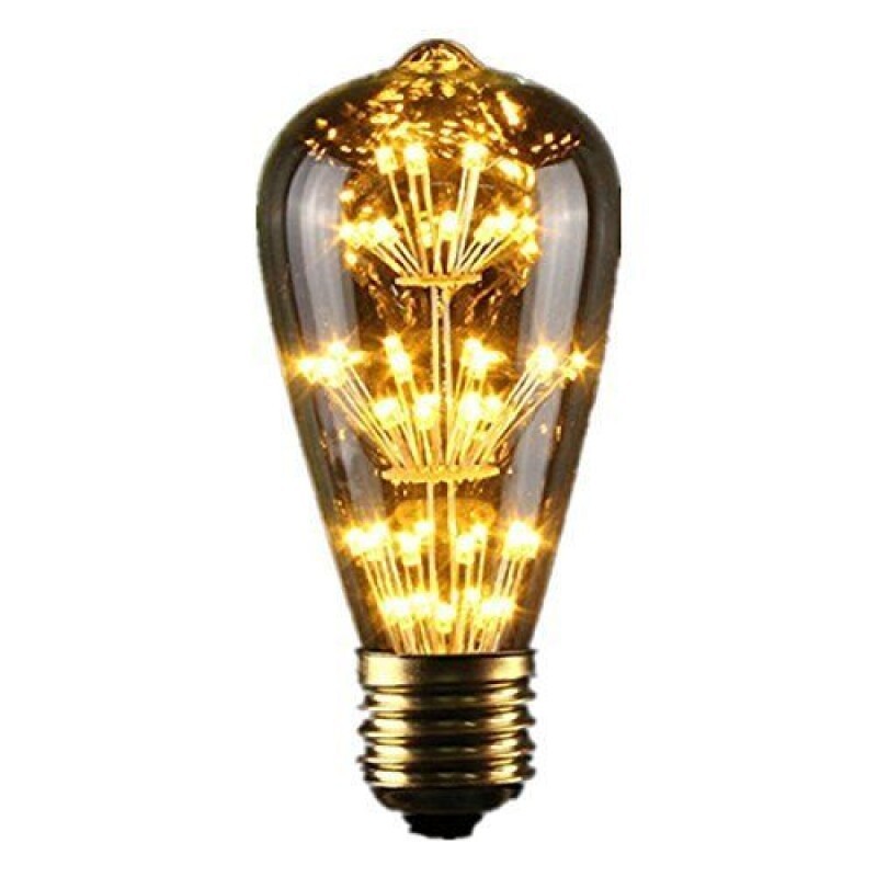 Ретро лампа Эдисона LOFT IT ST64-47LED