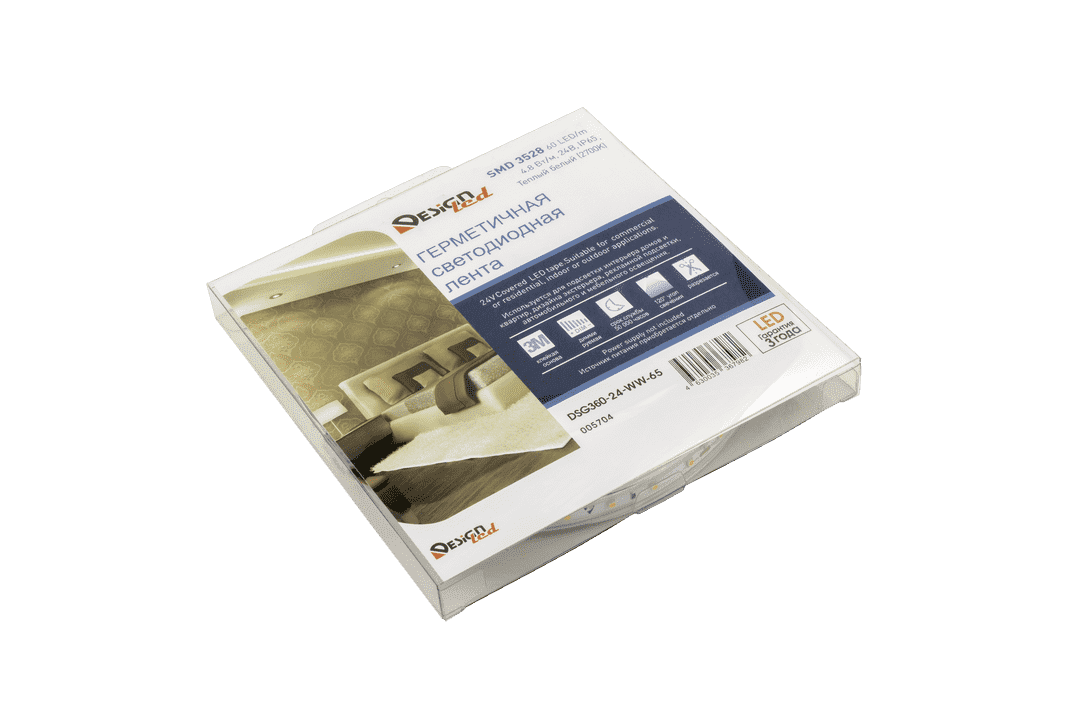 Лента светодиодная DesignLed DSG360-24-WW-65