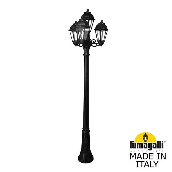 Садово-парковый светильник Fumagalli K22.156.S31.AXF1R