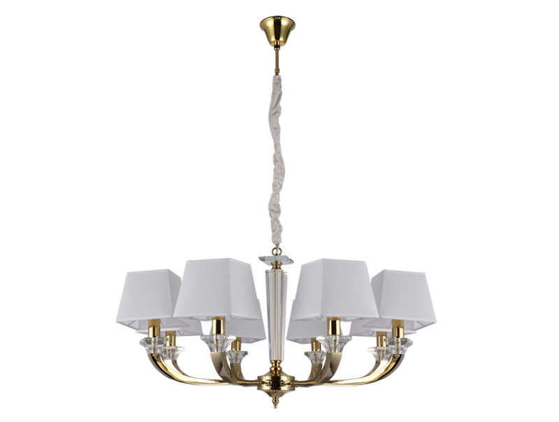 Подвесная люстра Newport 11408/C gold