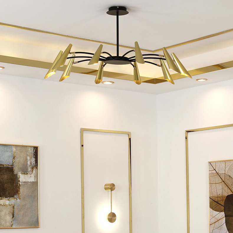 Подвесная люстра ARTESIA L10 by ImperiumLoft