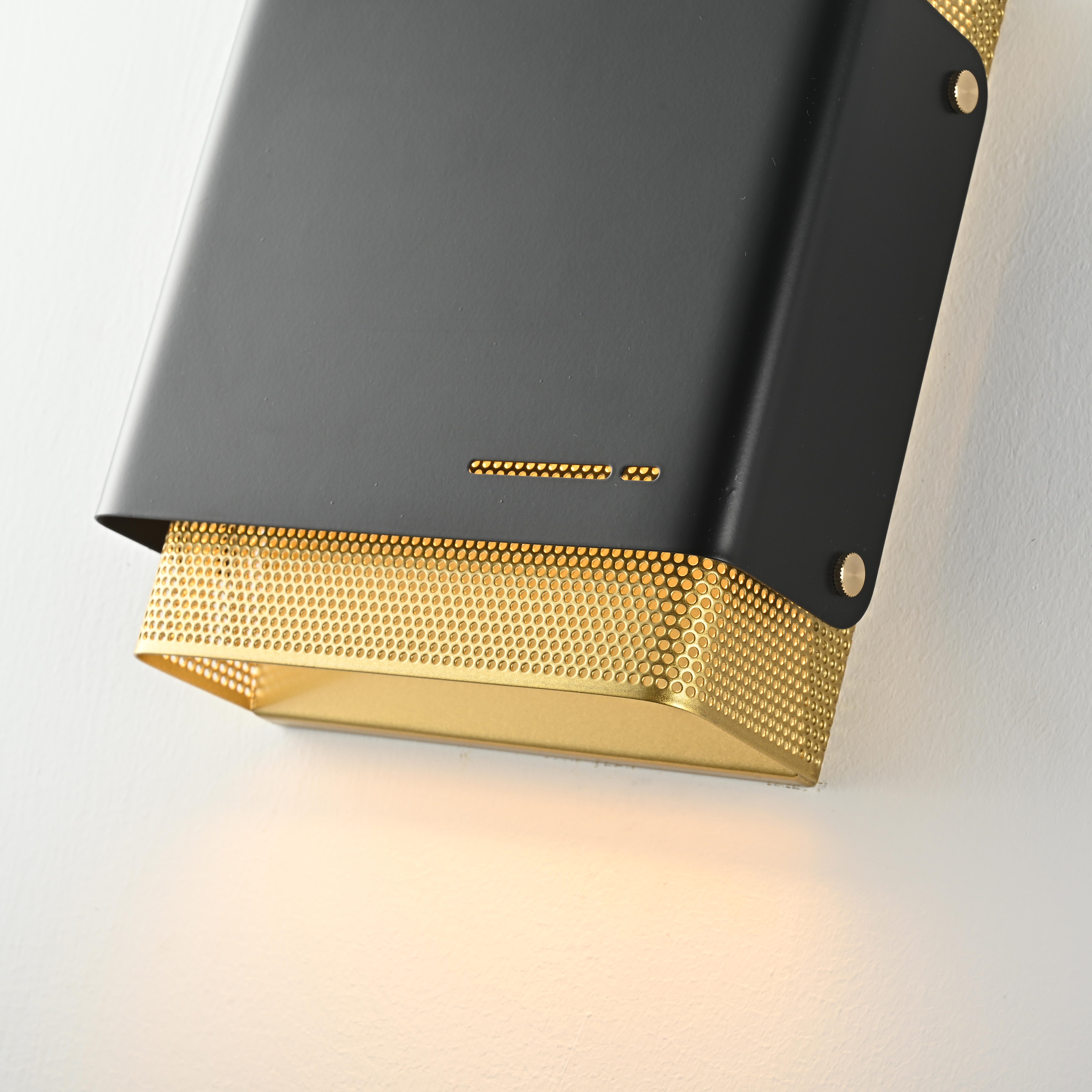 Настенное Бра Casing Wall Черный By Imperiumloft